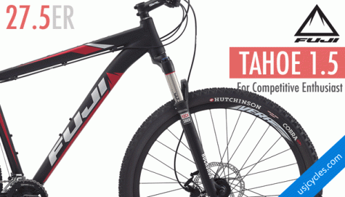 27.5er MTB - 2014 Fuji Tahoe 1.5 Feature