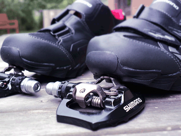 shimano a530 spd sport road pedals