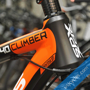 27.5 (650B) MTB - XDS Climber Head tubing