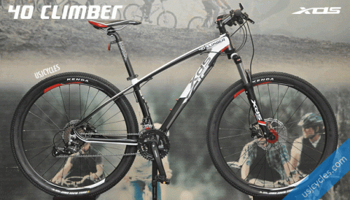 27.5 (650B) MTB - XDS Climber 40 - White