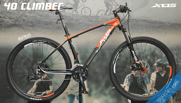 27.5 (650B) MTB - XDS Climber 40 - Orange
