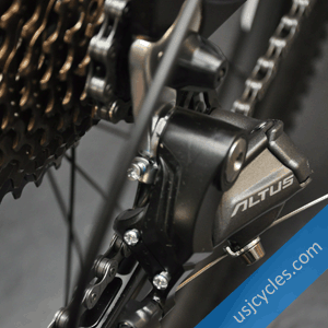 27.5 (650B) MTB - XDS Climber 40 - Shimano Altus RD