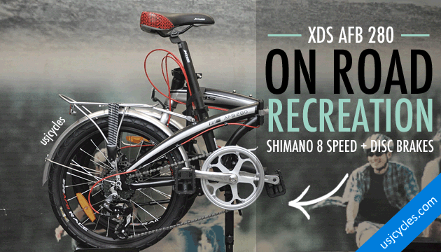 XDS Folding Bike AFB 280 - Feature