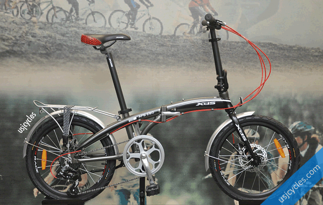 XDS Folding Bike AFB 280 - Black