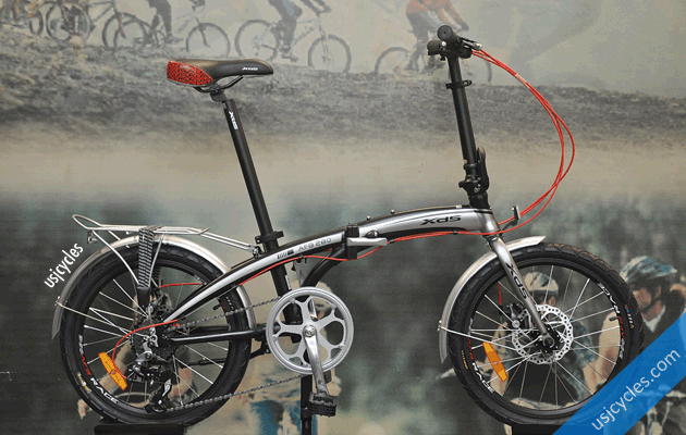 XDS Folding Bike AFB 280 - Silver