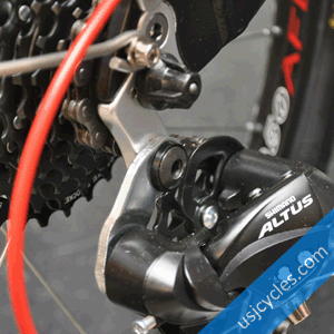 XDS Folding Bike AFB 280 - Shimano Rear Derailleur