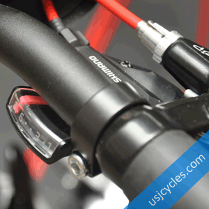 XDS Folding Bike AFB 280 - Shimano Shifter