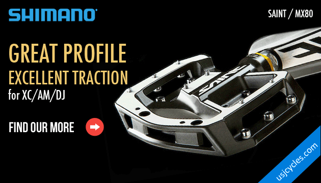 Shimano Saint Pedals - MX80 Feature