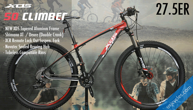 XDS 27.5 MTB - Climber 50 feature