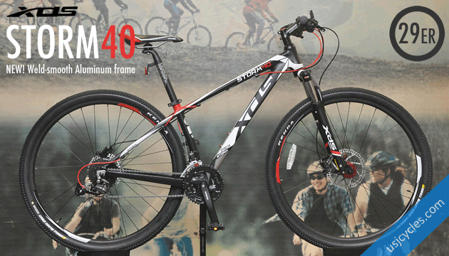 Limited 29er Mtb Xds Storm 40 Shimano Altus 27 Speed Usj Cycles