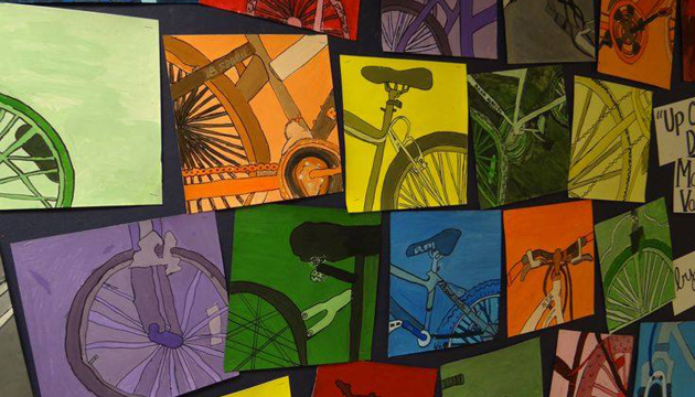 bicycle-art