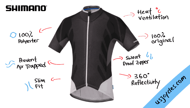 shimano cycling apparel