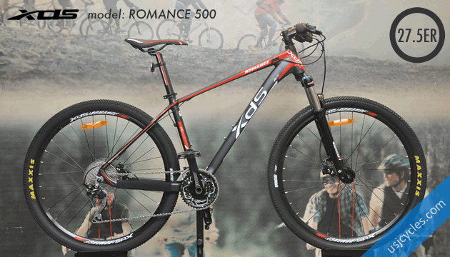 27.5 XDS Romance 500 Shimano 30 Speed I USJ CYCLES