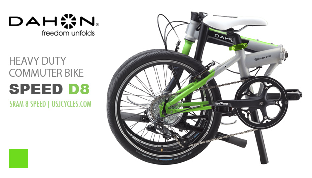 dahon-folding-bikes-speed-d8-green-fold