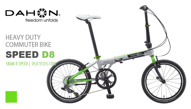 dahon-folding-bikes-speed-d8-green-unfold