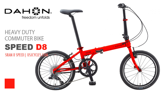 dahon-folding-bikes-speed-d8-red-unfold
