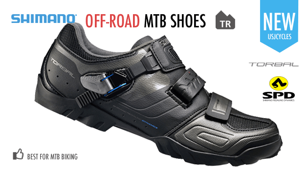 shimano-shoes-M089-side