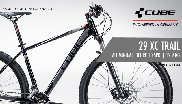 band Voorschrift Azijn Made in Germany - 2015 Cube MTB: 29ER ACID (Aluminum, Deore 30s) - USJ  CYCLES