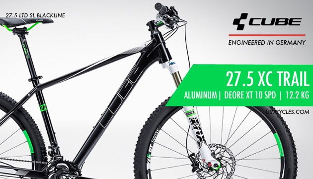 2015 MTB: LTD SL (Aluminum, XT 30 spd) - USJ