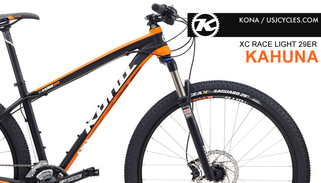 Big One! 2015 Kona 29er Race Light - CYCLES