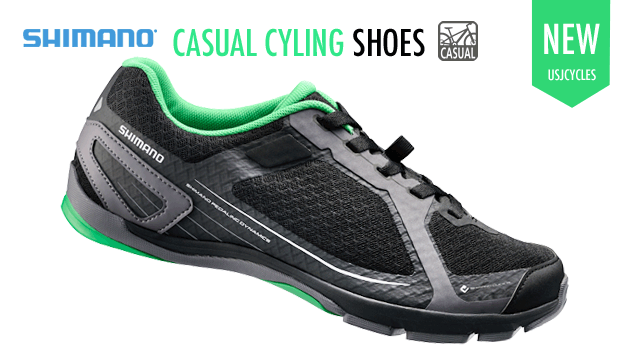 shimano casual cycling shoes