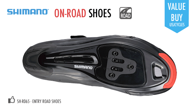 shimano r065 road shoes