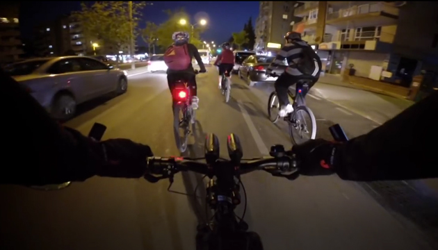 night cycling