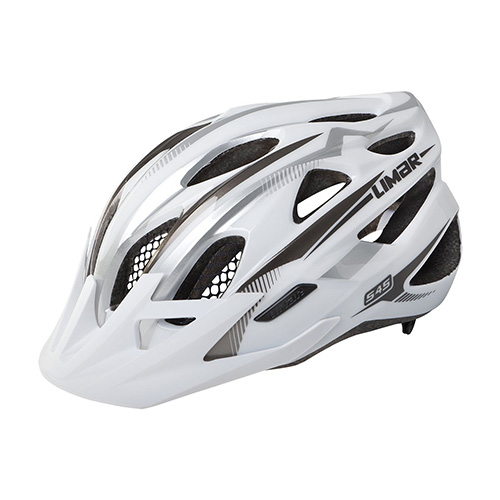 Limar-Helmet-545-White-Silver