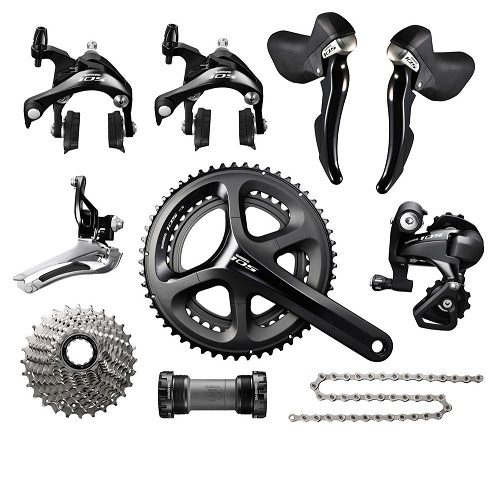 shimano cycle gear set