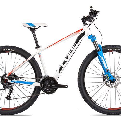 cube mountain bike sizing