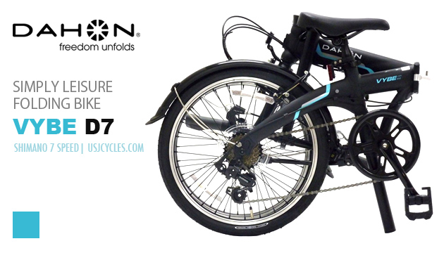 Dahon® VYBE Folding Bike | Top Authorised Dealer | USJ CYCLES