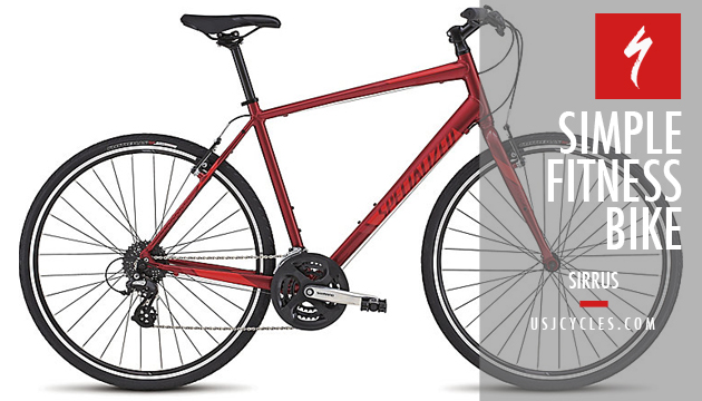 specialized-fitness-bike-sirrus-red