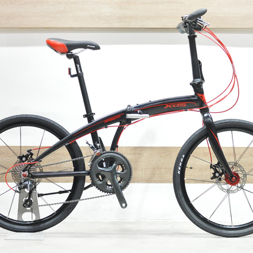 24 folding bike