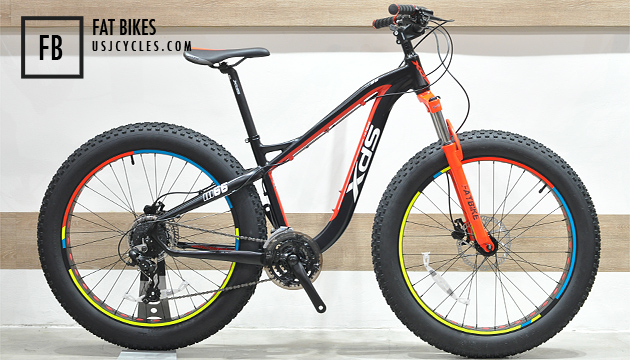 Basikal Fat Bike