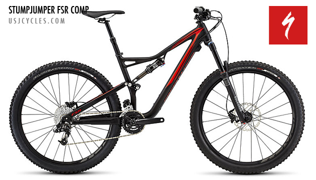 specialized stumpjumper fsr 2016