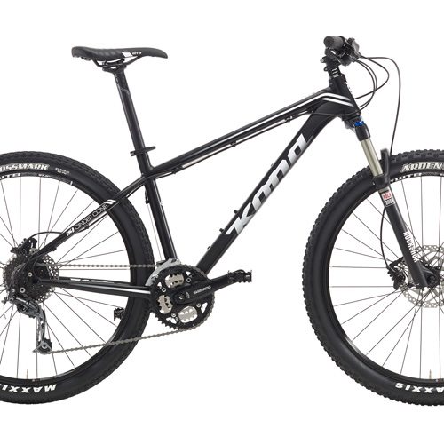 kona cross country bikes