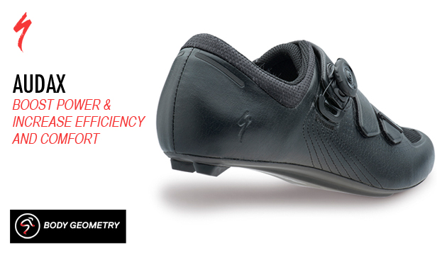 Body Geometry Shoes - Specialized Audax - USJ CYCLES