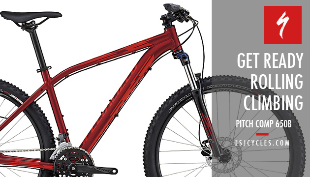 specialized pitch comp price