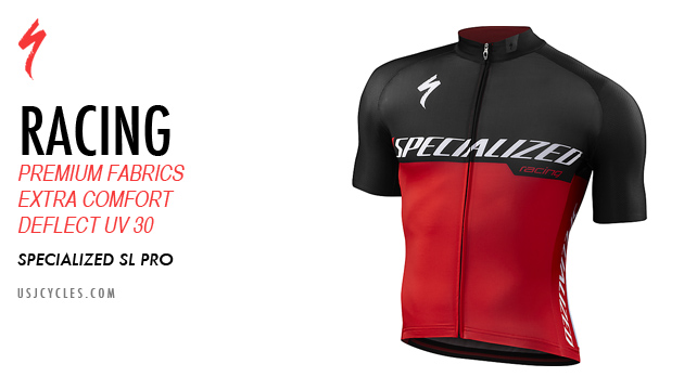 Cycling Jersey : Specialized SL Pro 