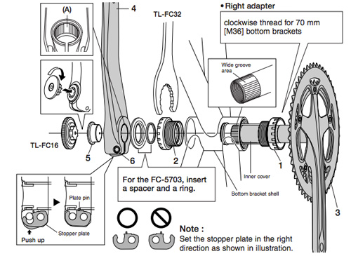 crank-arm-installation