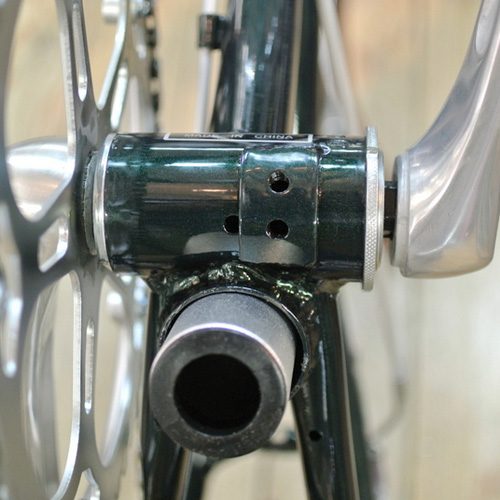 landing gear bike