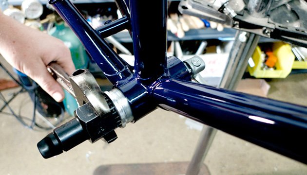 exercise bike creaking