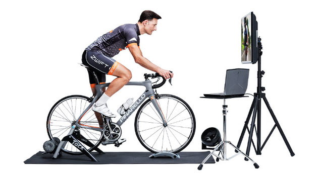 zwift indoor trainer