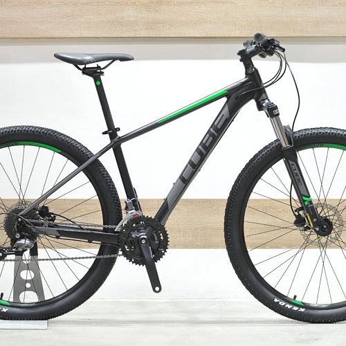 cube aim pro 2016 black and green