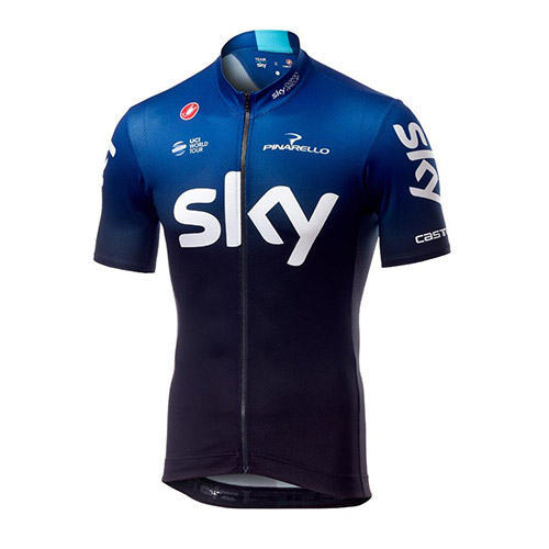 team sky cycling jersey
