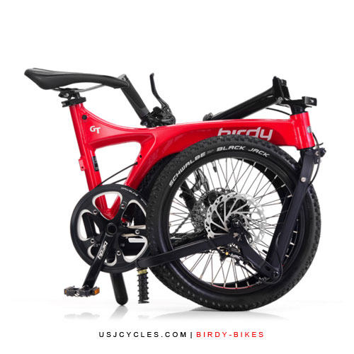 Birdy Folding Bikes GT 10SP USJ CYCLES Bicycle Shop Malaysia