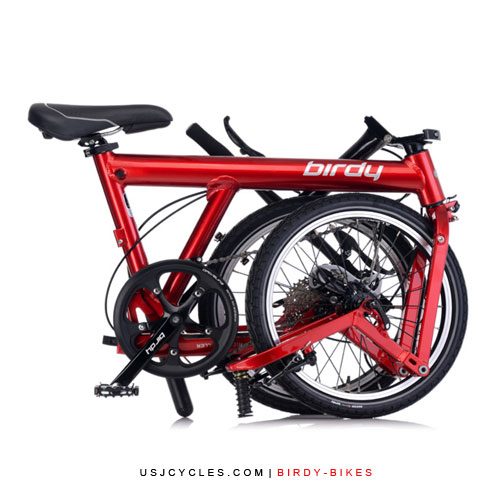 birdy folding bike price