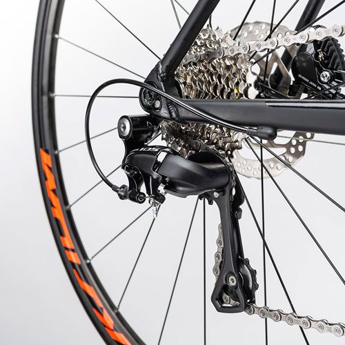 cube attain sl shimano 105