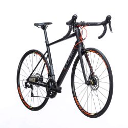 cube attain sl disc road bike