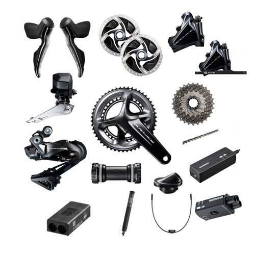 Shimano Dura-Ace R9170 11s Di2 Groupset | USJ CYCLES - Bicycle 